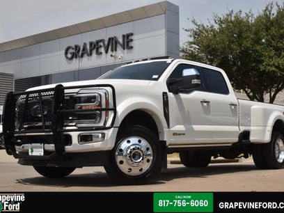 Used 2023 Ford F450 Platinum w/ FX4 Off-Road Package