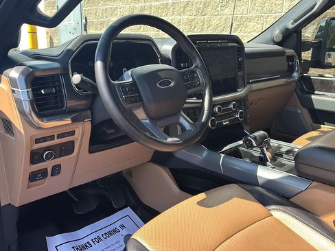 Used 2023 Ford F150 Lariat w/ Max Trailer Tow Package AWD/4WD image 8