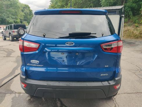 Used 2019 Ford EcoSport SE w/ SE Convenience Package AWD/4WD image 5