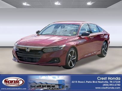 Certified 2022 Honda Accord Sport Special Edition