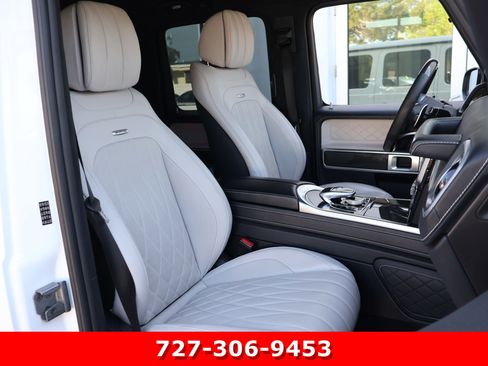Used 2021 Mercedes-Benz G 63 AMG 4MATIC image 25