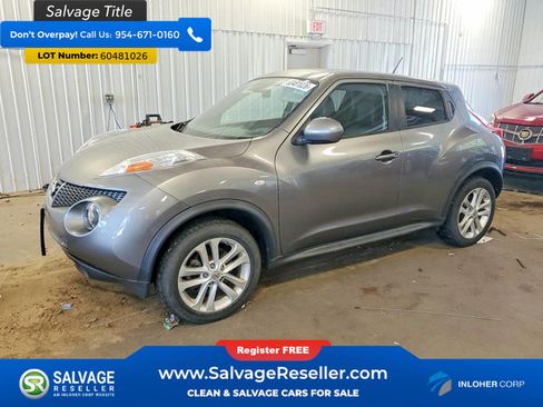 Used 2014 Nissan Juke SL AWD/4WD image 1