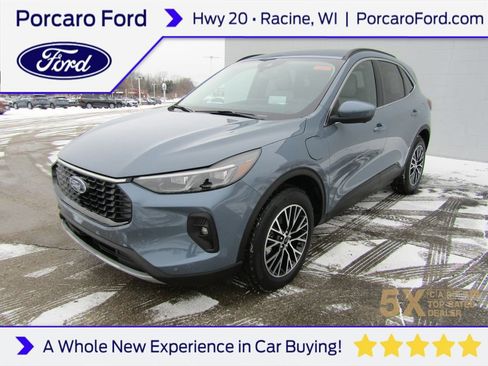 Used 2025 Ford Escape Base w/ PHEV Premium Package image 1