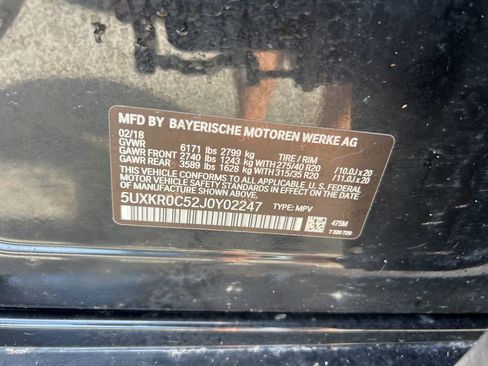 Used 2018 BMW X5 xDrive35i AWD/4WD image 30