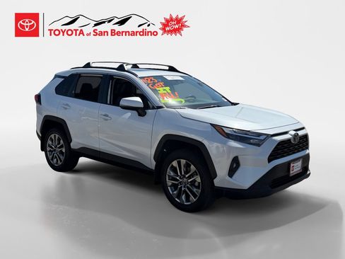 Certified 2023 Toyota RAV4 XLE Premium FWD image 7