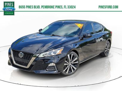 Used 2021 Nissan Altima 2.5 SR