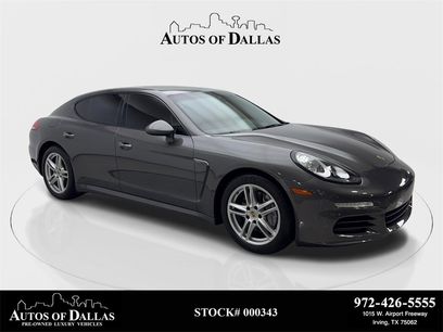 Used 2015 Porsche Panamera