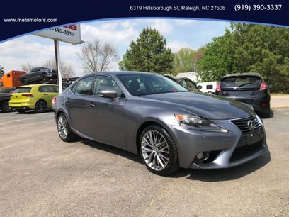 Used 2014 Lexus IS 250 AWD w/ Luxury Package w/Gray Wood