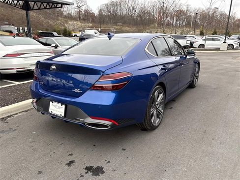 Used 2025 Genesis G70 2.5T w/ Sport Prestige Package image 38