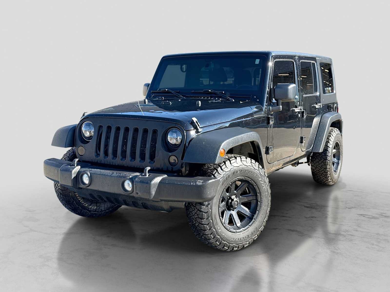 Used 2012 Jeep Wrangler Unlimited Sport AWD/4WD image 1