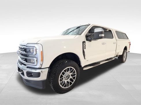 Used 2023 Ford F350 Lariat w/ Chrome Package AWD/4WD image 8