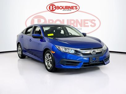Used 2018 Honda Civic LX