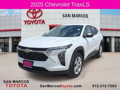 Used 2025 Chevrolet Trax LS w/ Driver Confidence Package