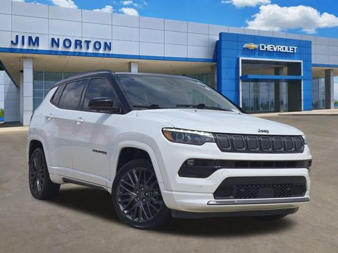 Used 2022 Jeep Compass High Altitude AWD/4WD image 1