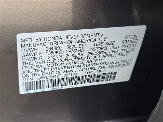 Certified 2026 Acura MDX w/ Technology Package AWD/4WD image 27