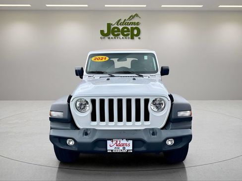 Used 2021 Jeep Wrangler Unlimited Sport AWD/4WD image 2