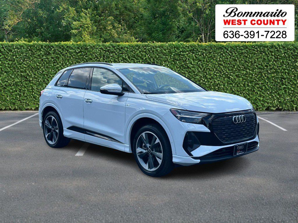 Used 2023 Audi Q4 e-tron Prestige w/ Black Optic Package AWD/4WD image 1