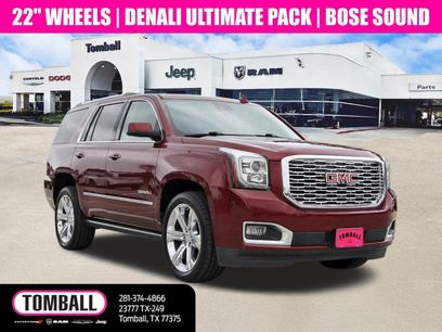 Used 2020 GMC Yukon Denali w/ Denali Ultimate Package