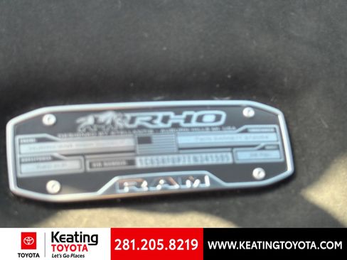Used 2026 RAM 1500 RHO AWD/4WD image 21
