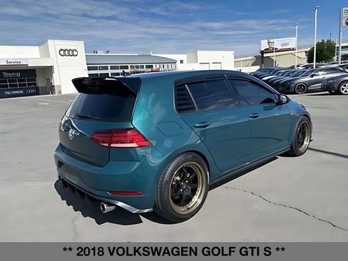 Used 2018 Volkswagen GTI S FWD image 3