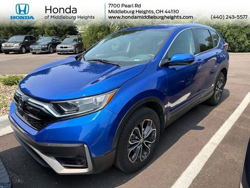 Used 2022 Honda CR-V EX-L image 1