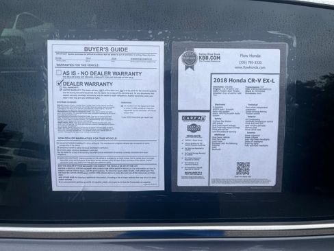 Used 2018 Honda CR-V EX-L image 37