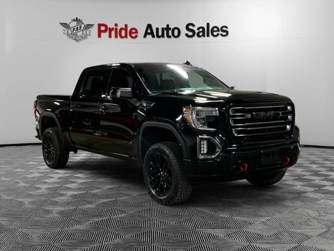 Used 2019 GMC Sierra 1500 AT4 w/ AT4 Premium Package AWD/4WD image 3
