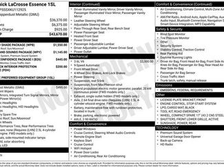 Used 2019 Buick LaCrosse Essence w/ Sun and Shade Package video 2