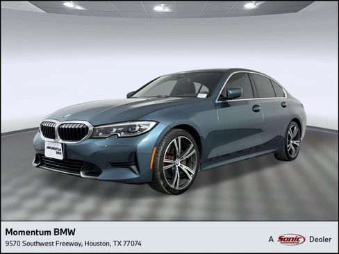Used 2021 BMW 330i Sedan w/ Convenience Package RWD image 1