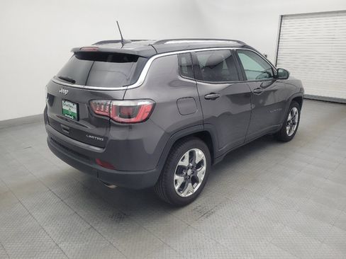 Used 2020 Jeep Compass Limited FWD image 9