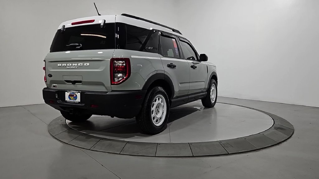 Used 2024 Ford Bronco Sport Heritage w/ Heritage Convenience Package AWD/4WD image 5