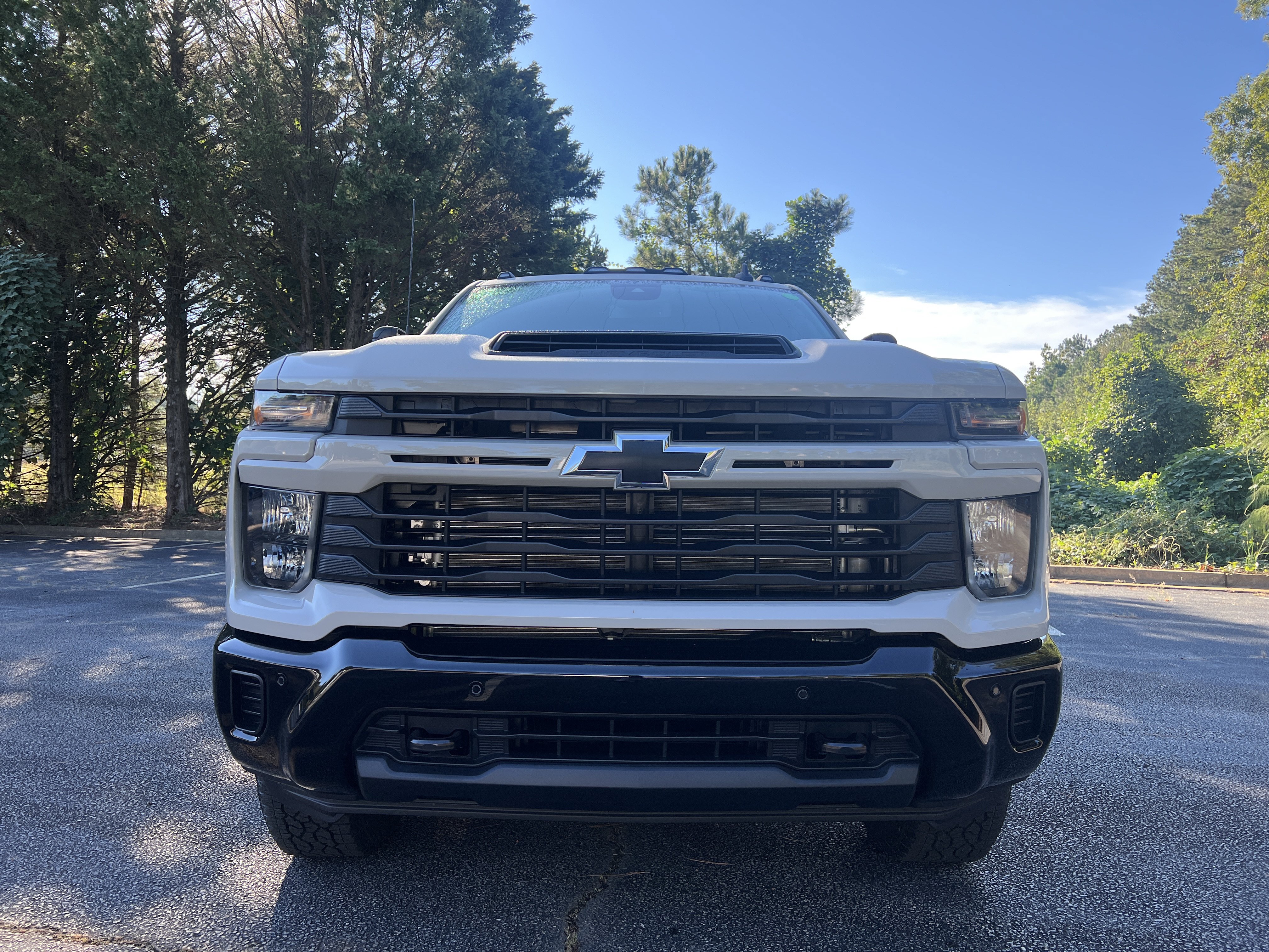 New 2026 Chevrolet Silverado 2500 Custom w/ Custom Value Package AWD/4WD image 3
