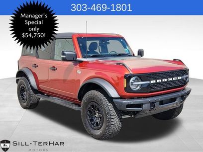 Certified 2024 Ford Bronco Wildtrak