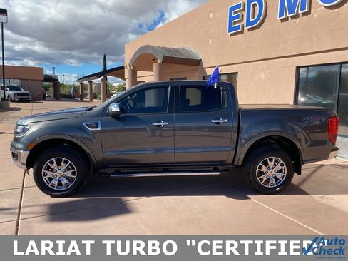 Certified 2019 Ford Ranger Lariat w/ Equipment Group 501A Mid image 6