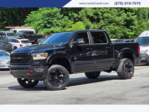 Used 2021 RAM 1500 Big Horn image 1
