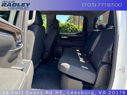 Certified 2024 Chevrolet Silverado 1500 LT AWD/4WD image 24