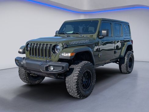 Used 2021 Jeep Wrangler Unlimited Sahara image 7