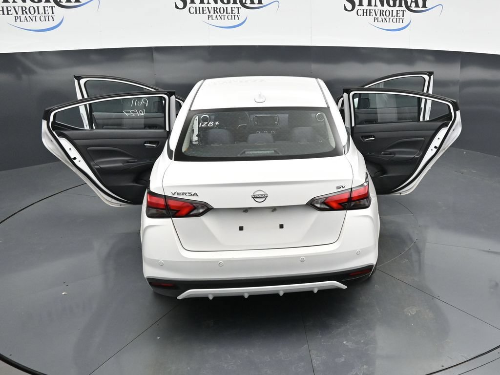 Used 2024 Nissan Versa SV FWD image 35