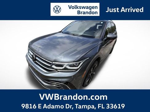 Used 2024 Volkswagen Tiguan SEL R-Line AWD/4WD image 1