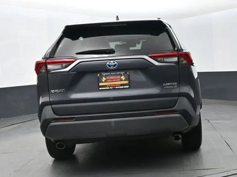 Used 2021 Toyota RAV4 Limited w/ Limited Grade Weather Package AWD/4WD image 8