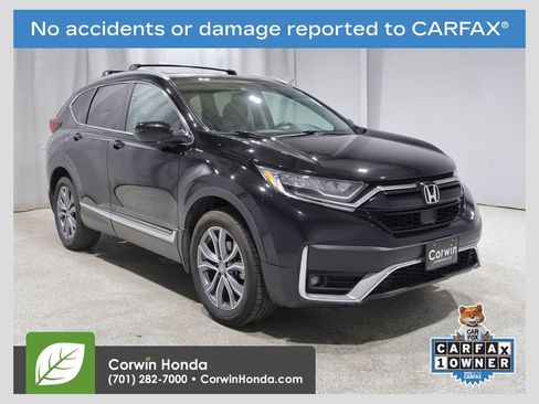 Used 2021 Honda CR-V Touring image 1