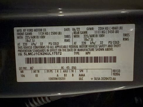 Used 2022 Lincoln Corsair FWD image 31