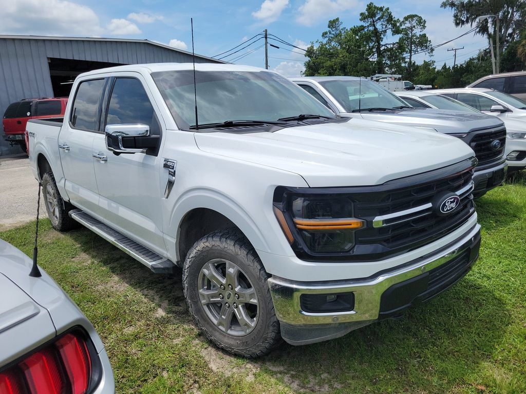 Used 2024 Ford F150 XLT w/ Equipment Group 302A MID AWD/4WD image 1