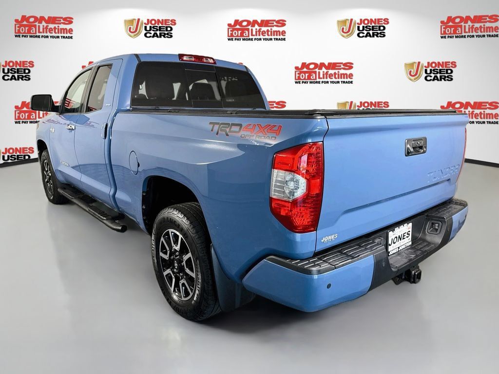 Used 2019 Toyota Tundra Limited w/ Limited Premium Package AWD/4WD image 2