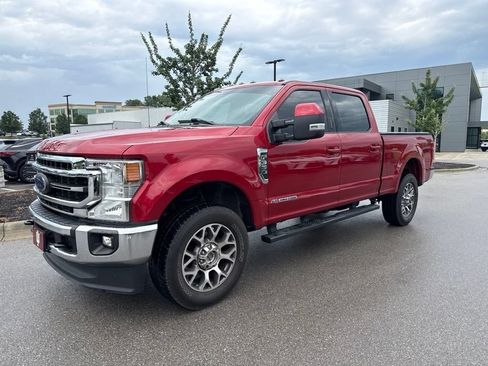 Used 2020 Ford F350 Lariat w/ FX4 Off-Road Package AWD/4WD image 3