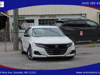Used 2022 Honda Accord LX