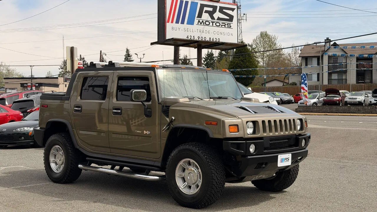 Used 2005 HUMMER H2 SUT w/ Preferred Equipment Group AWD/4WD image 7