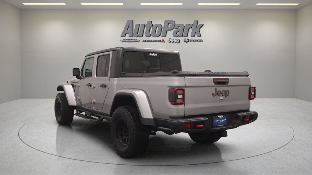 Used 2020 Jeep Gladiator Rubicon w/ Dual Top Group AWD/4WD image 9