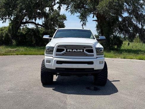 Used 2018 RAM 2500 Laramie w/ Sport Appearance Group AWD/4WD image 8