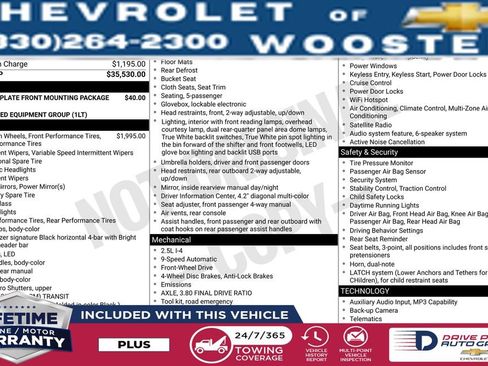 Used 2020 Chevrolet Blazer LT image 36